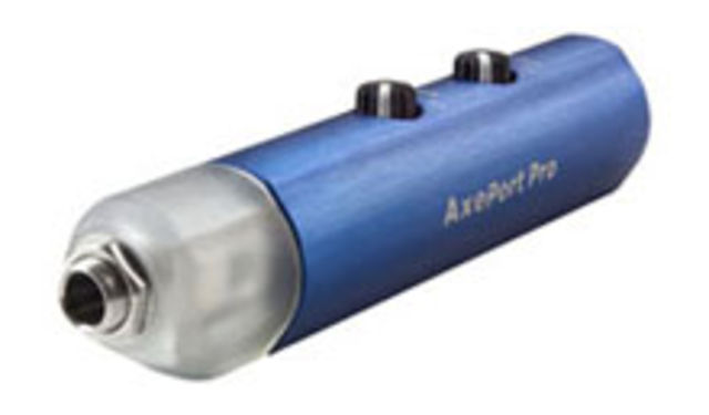 The Axeport's aluminium case should make it pretty durable.